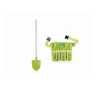 Pack Petit Jardinier - Ceinture avec 3 outils + pelle bois et métal- Esschert Design