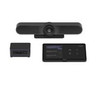 Pack petite salle Logitech MeetUp & Tap + NUC i5 Kit complet pour petites salles avec barre vidéo Meetup, tablette Tap et mini-PC NUC i5, certifié