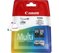 Pack PG 540 CL 541 pour imprimante Canon Pixma MX450 MX455 MX470 MX475 MX515