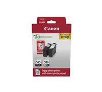 PACK PG-585/CL-586 PVP SEC + PAP 50fxGP-501 10x15cm