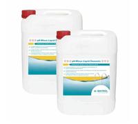 Pack pH Minus Liquid Domestic 20 L BAYROL Quantité Pack de 2