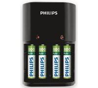 Philips Multilife SCB1450NB - Chargeur de batteries - (pour 4xAA/AAA) 4 x AAA - NiMH - 800 mAh