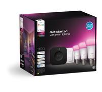 Pack PHILIPS HUE 3/E27 White&Color Ambiance+Pont+TLC