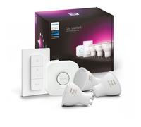 Pack Philips Hue Démarrage Gu10 White & Colors X3