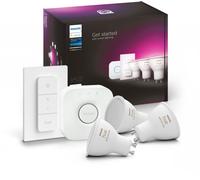 Pack Philips Hue Démarrage Gu10 White & Colors X3