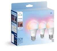 Pack PHILIPS Hue E27 WCA A60 3P