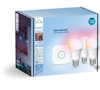 Pack PHILIPS HUE Essential-3/E27 White&Color A.+pont v2