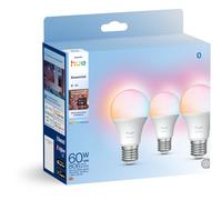 Pack PHILIPS HUE Essential- 3/E27 White&Color Ambiance