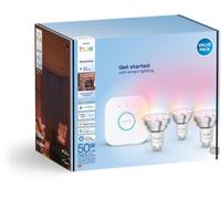 Pack PHILIPS Hue Essential GU10 WCA 345 3kit