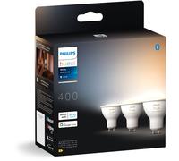 Philips Hue ampoules led intelligentes GU10 3x4.2W 2200-6500K 3pcs - 23009500 [EEK: E]