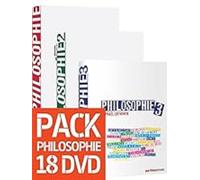 Pack Philosophie - 18 DVD