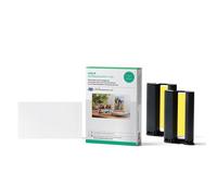 Cricut - Conso Plastif Papier Photo 72f Blanc + 2 Encres Sticke