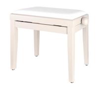 pack piano Classic Cantabile banquette de piano frêne blanc mat