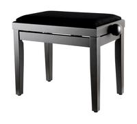 pack piano Classic Cantabile banquette de piano noyer foncé mat