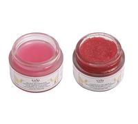 Pack PIEDS DOUX - Gommage antigerçures, douceur & hydratation- Baume réparateur des pieds et mains - à la Bosse de chameau & poudre de coquelicot AKER FASSI (Voyage)