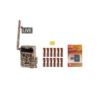 Num'axes Pack piège photographique PIE1067 – HD 720P – Mémoire 32 Go – Carte multi-opérateurs