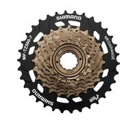Pack pignons cassette SHIMANO 7s MF-TZ510 7 vitesse 14-34 A vis VTT original