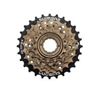 Pack pignons Shimano 14-28 6V MF TZ500 boîte à vélo filet original Shimano