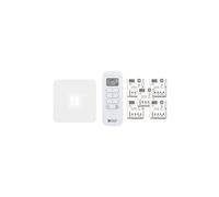 DELTA DORE Pack volets connectés Tyxia 642 – 5 volets, 5 récepteurs, télécommande, box – Blanc