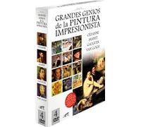 Pack Pintura Impresionista (4 DVD) [Import]
