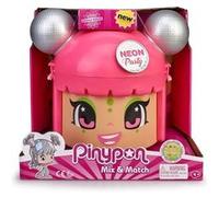 Pinypon - Mix & Max Neon Party, Conteneur avec 5 Figurines Exclusives pour Enfants de 4 à 8 Ans (Famosa 700015210) Multicolore Taille Unique