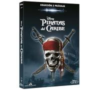 Pack Piratas del Caribe 1-5 - BD [Blu-ray]