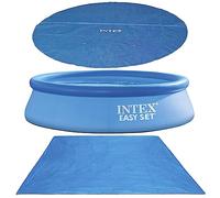 Pack Piscine 3,06m avec Couverture et Tapis de Protection