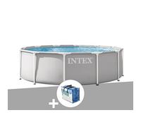 Pack piscine tubulaire Prism Frame ronde 3,05 x 0,76 m + Bâche à bulles