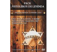 Pack PISTOLEROS DE LEYENDA: Joko, Invoca a Dios y Muere/Sartana en el Valle Del Oro/Minnesota Clay [Import]