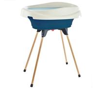 Pack plan a langer et baignoire - THERMOBABY - VASCO - Bleu Océan - 2 en 1