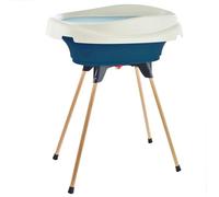 Pack plan à langer et baignoire - THERMOBABY - VASCO - Bleu Océan - 2 en 1