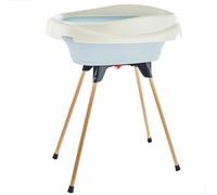 Pack plan a langer et baignoire - THERMOBABY - VASCO - Fleur Bleue - 2 en 1