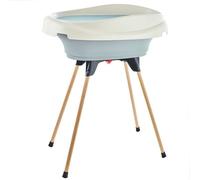 Pack plan a langer et baignoire - THERMOBABY - VASCO - Gris Charme - 2 en 1