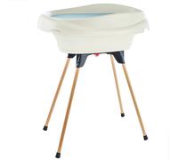 Pack plan à langer et baignoire vasco blanc muguet TU