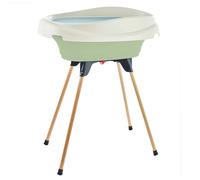 Pack plan à langer et baignoire - THERMOBABY - VASCO - Vert Céladon - 2 en 1