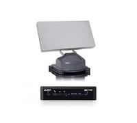 Pack ALDEN PLANAR Parabole Satellite Automatique Plate + Pointeur Module SSC