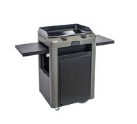 Pack Plancha à gaz ENO Fusion 60 Grise + Chariot