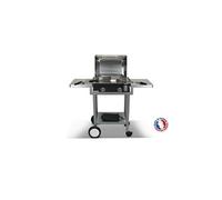 Pack plancha électrique PLANCHAELEC CLASSIC 600 CARBON - CHARIOT MONCEAU L60cm X P45cm X H16cm