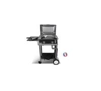 Pack plancha électrique Classic 600 Carbon - Chariot Rivoli Planchaelec