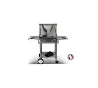 Pack plancha électrique PLANCHAELEC LUX 600 INOX - CHARIOT MONCEAU inox G