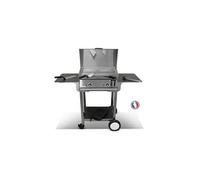 Pack plancha électrique PLANCHAELEC LUX 600 INOX - CHARIOT RIVOLI inox G