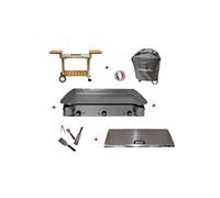 Planchaelec Pack plancha électrique LUX 830 INOX – Chariot Élysée 830