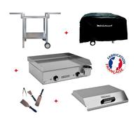 Pack plancha électrique NEO E530 + Chariot + accessoires - PLANCHAELEC