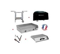 Pack plancha électrique NEO E650 + Chariot + accessoires