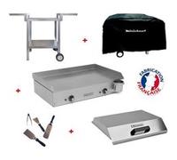Pack plancha électrique NEO E650 + Chariot + accessoires