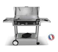 Pack plancha électrique LUX 830 CARBON - CHARIOT MONCEAU