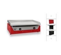 PACK PLANCHA RAINBOW CHROME ROUGE ÉLECTRIQUE - CHARIOT ACIER