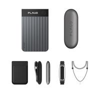 Pack Plaud Note Pro et NotePin avec 4 Accessoires, Enregistreurs Vocal IA avec Transcription et Résumé AI Dictaphone Enregistreur Audio pour Cours Réunions