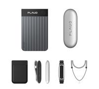 Pack Plaud Note Pro et NotePin avec 4 Accessoires, Enregistreurs Vocal IA avec Transcription et Résumé AI Dictaphone Enregistreur Audio pour Cours Réunions