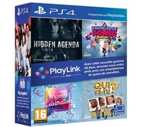Pack PlayLink PS4 : Qui es tu ? + Knowledge is Power + SingStar Celebration + Hidden Agenda